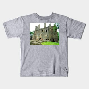 Huntly Castle II Kids T-Shirt